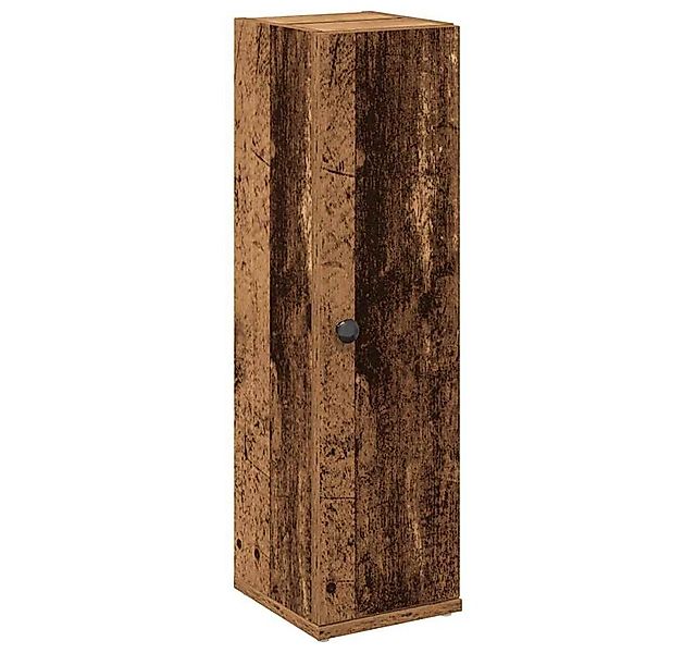 vidaXL Badezimmer-Set Badezimmerschrank mit Rollenhalter Altholz-Optik 20,5 günstig online kaufen