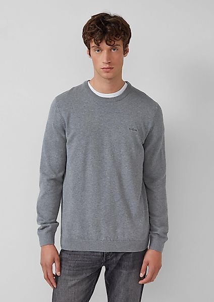 s.Oliver Longpullover Strickpullover Strickpullover im Doppelpack günstig online kaufen