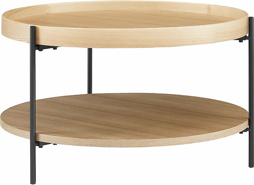 SalesFever Couchtisch "Coffee-Table im stilvollen Look" 1 Stk. tlg. mit 2 A günstig online kaufen