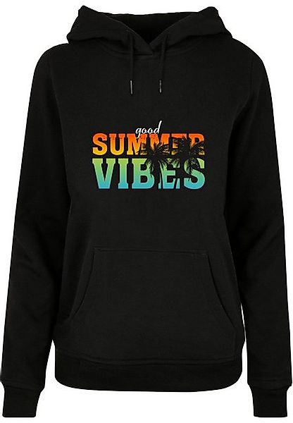 Merchcode Kapuzenpullover Merchcode Damen Ladies Good Summer Vibes Basic Ho günstig online kaufen