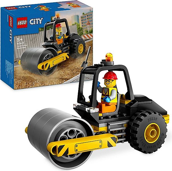 LEGO® Straßenwalze (60401), LEGO City Konstruktionsspielsteine, (78 St), Ma günstig online kaufen