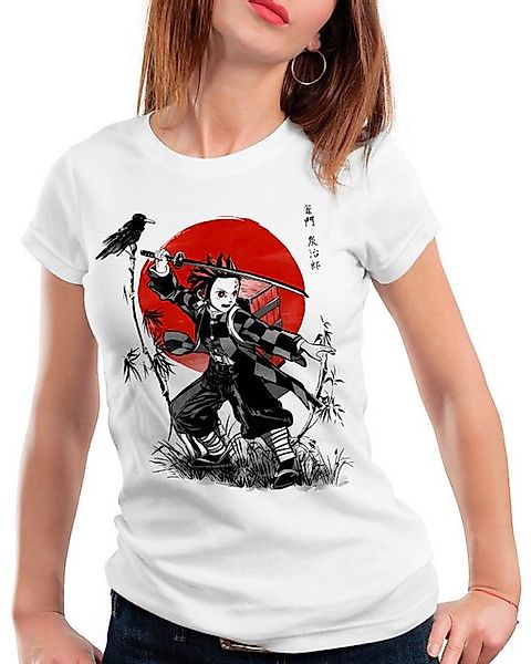 style3 T-Shirt Sword Training demon slayer anime japan manga cosplay günstig online kaufen