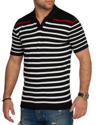 CARISMA Poloshirt CROLITE Strick Kurzarm Polo günstig online kaufen