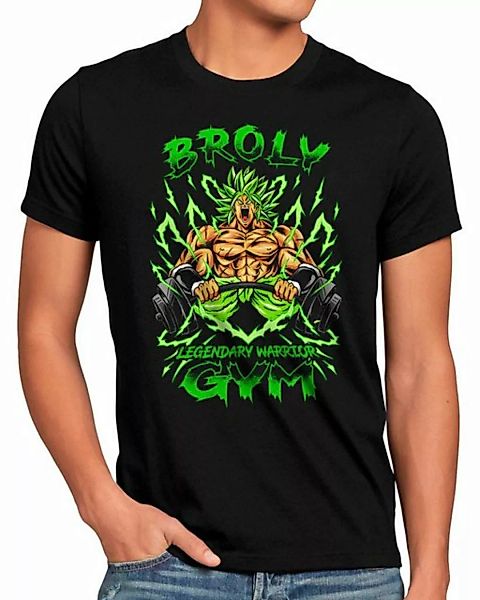 style3 Print-Shirt Herren T-Shirt Gym Legend super dragonball z gt songoku günstig online kaufen