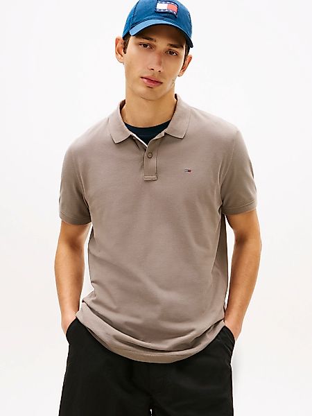Tommy Jeans Poloshirt "TJM SLIM PLACKET POLO EXT" günstig online kaufen