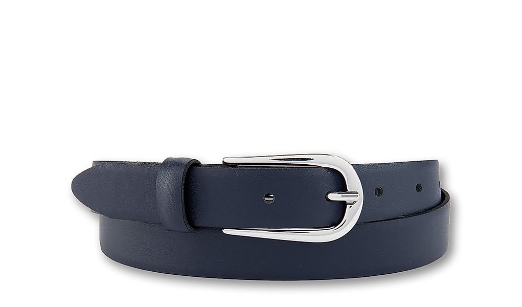 BERND GÖTZ Ledergürtel "Ledergürtel mit elegant schmalem Schnitt" günstig online kaufen