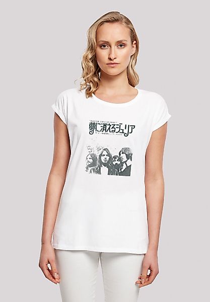 F4NT4STIC T-Shirt "The Pink Floyd Julia Dream Summer Vintage Rock", Damen,P günstig online kaufen