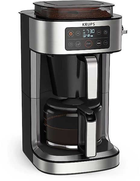 Krups Filterkaffeemaschine »KM760D Aroma Partner«, 1,25 l Kaffeekanne günstig online kaufen