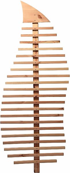 dobar Rankhilfe "Großes Design-Rankgerüst "Fraxinus-Blatt"" Rankhilfe 76x6, günstig online kaufen