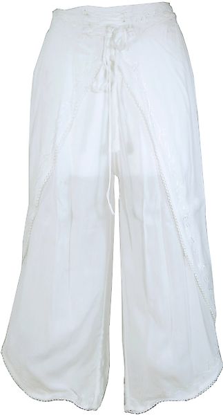 Guru-Shop Relaxhose Palazzohose, Boho Hosenrock, Orienthose,.. günstig online kaufen