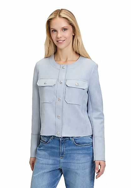 Cartoon Jackenblazer "Cartoon Damen Casual-Jacke mit Taschen", Taschen günstig online kaufen