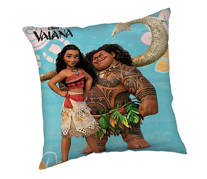 Disney Vaiana Dekokissen Kopfkissen (1 Stück) Premium Dekokissen mit beidse günstig online kaufen