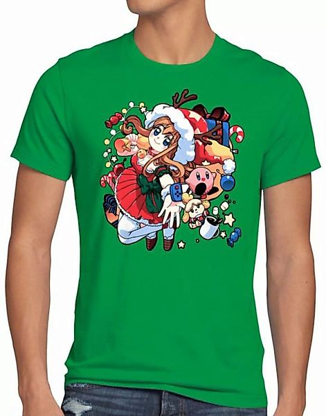 style3 Print-Shirt Herren T-Shirt X-mas Gamer Girl Ugly Sweater pulli weihn günstig online kaufen