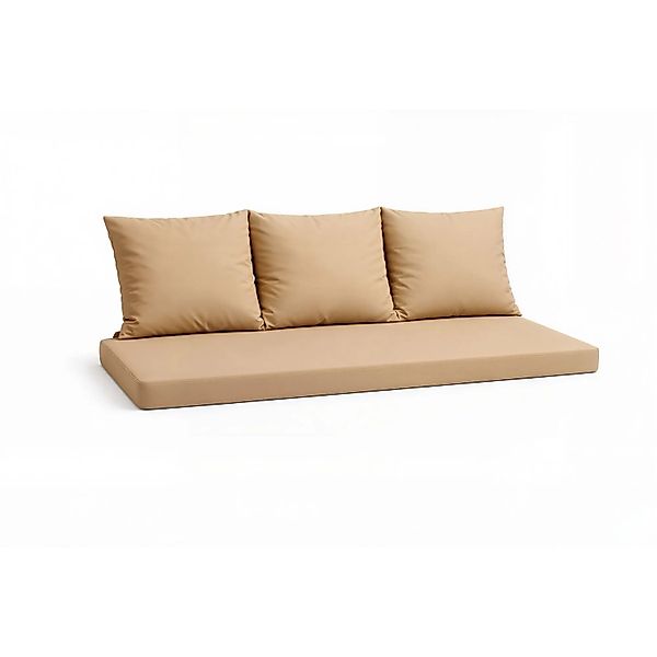Setgarden  Mix Bench Kissen Outdoor Kissen Bankauflage 150x50+2x50x56cm Kis günstig online kaufen