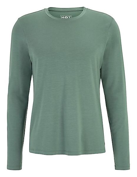 HOT Sportswear Langarmshirt Holen M_Longsleeve Shirt LIGHT CEDAR günstig online kaufen