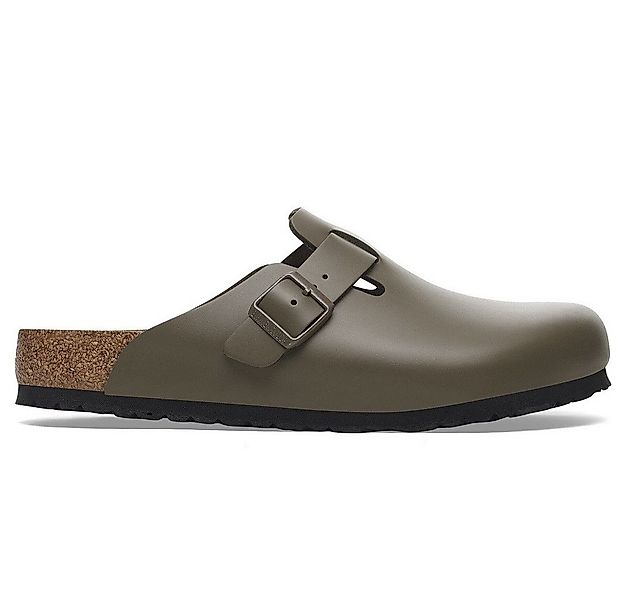 Birkenstock Boston Unisex Sandalen Pantolette Leder Normale Weite 1029079 C günstig online kaufen