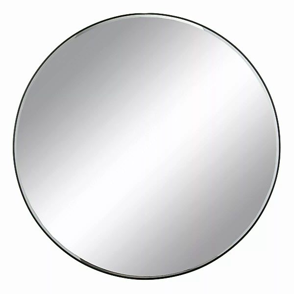 Wandspiegel Kristall Schwarz Aluminium 120 X 4 X 120 Cm günstig online kaufen