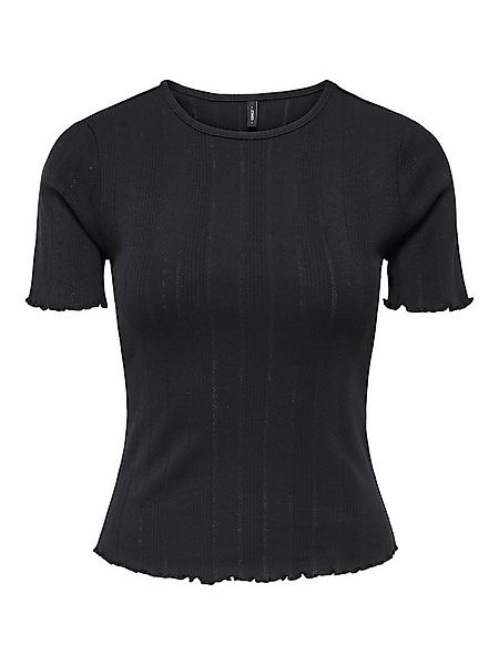 ONLY Kurzarmshirt ONLTENNA O-NECK S/S TOP JRS NOOS günstig online kaufen