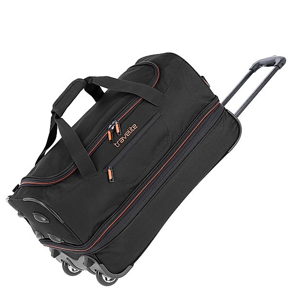travelite Reisetasche Basics - Rollenreisetasche 51/64L günstig online kaufen