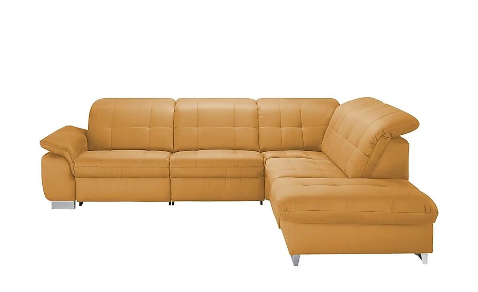 Lounge Collection Ecksofa  Inka ¦ gelb ¦ Maße (cm): B: 295 H: 85 T: 247.0 P günstig online kaufen