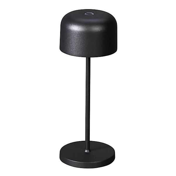 Konstsmide LED-Tischleuchte Lille Mini USB Schwarz 20 cm x 7,5 cm günstig online kaufen