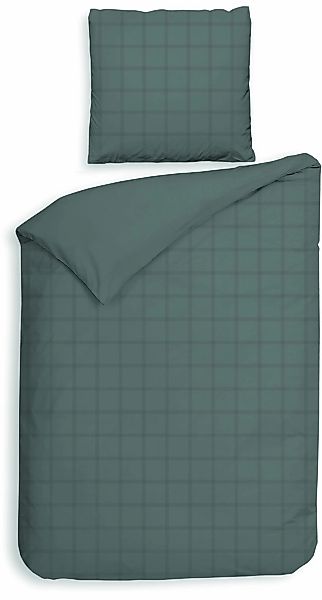 Heckett & Lane Wendebettwäsche "Diamante" 2 Stk. tlg. kariert, hochwertiges günstig online kaufen