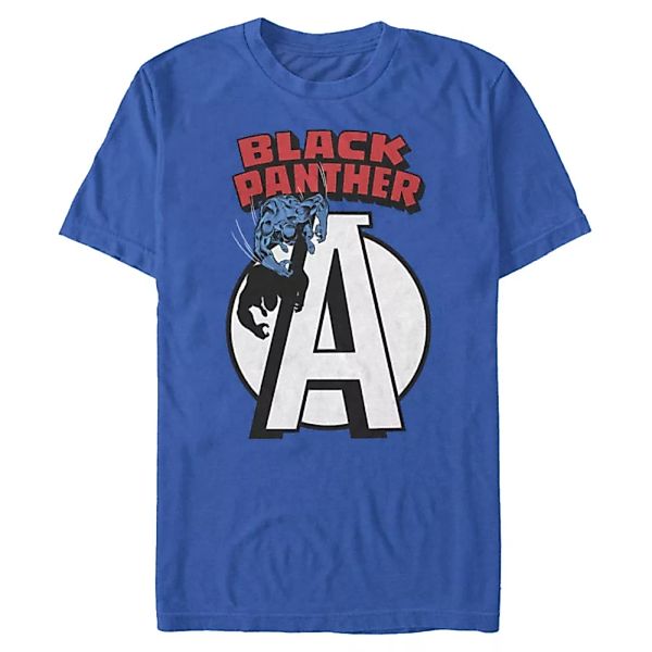 Marvel - Avengers - Logo BlackPanther Avengers - Männer T-Shirt günstig online kaufen