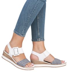 Remonte Sandalette, Sommerschuh, Sandale, Bequemschuh mit günstig online kaufen