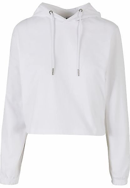 URBAN CLASSICS Kapuzensweatshirt "Urban Classics Damen Ladies Heavy Short H günstig online kaufen