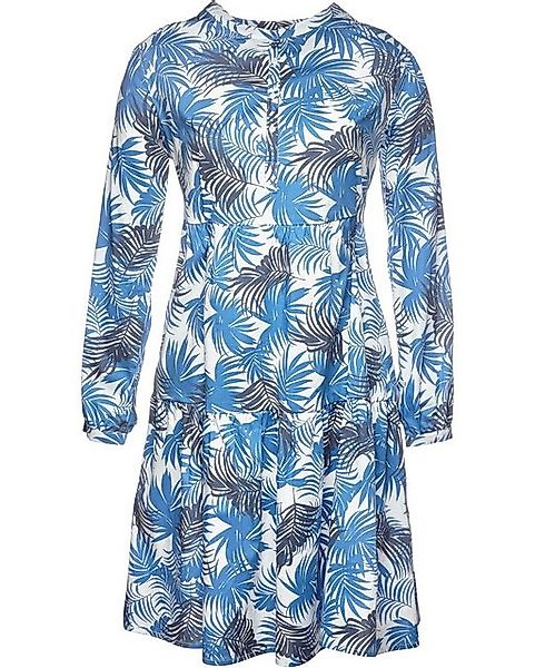 Rossana Diva Midikleid Stufenkleid mit Allover-Print günstig online kaufen
