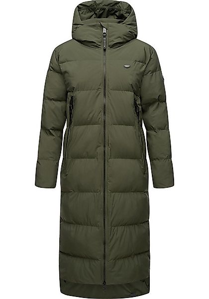 Ragwear Wintermantel Patrise Extralanger Damen Winter Steppmantel mit Gehsc günstig online kaufen