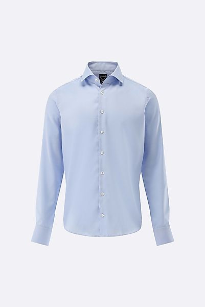 Bügelfreies Natté Hemd Slim Fit günstig online kaufen