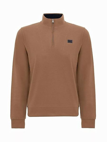 Jacey Quinn Sweatshirt Polo Collar Half Zip günstig online kaufen