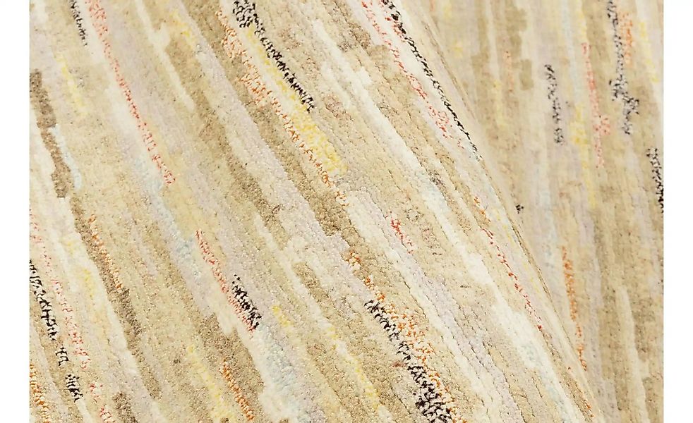 Naturteppich   ¦ beige ¦ Wolle ¦ Maße (cm): B: 200 H: 0,5 Teppiche > Naturt günstig online kaufen