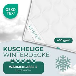 KNERST Microfaserbettdecke Mikrofaserbettdecke Sommerdecke Ganzjahresdecke günstig online kaufen
