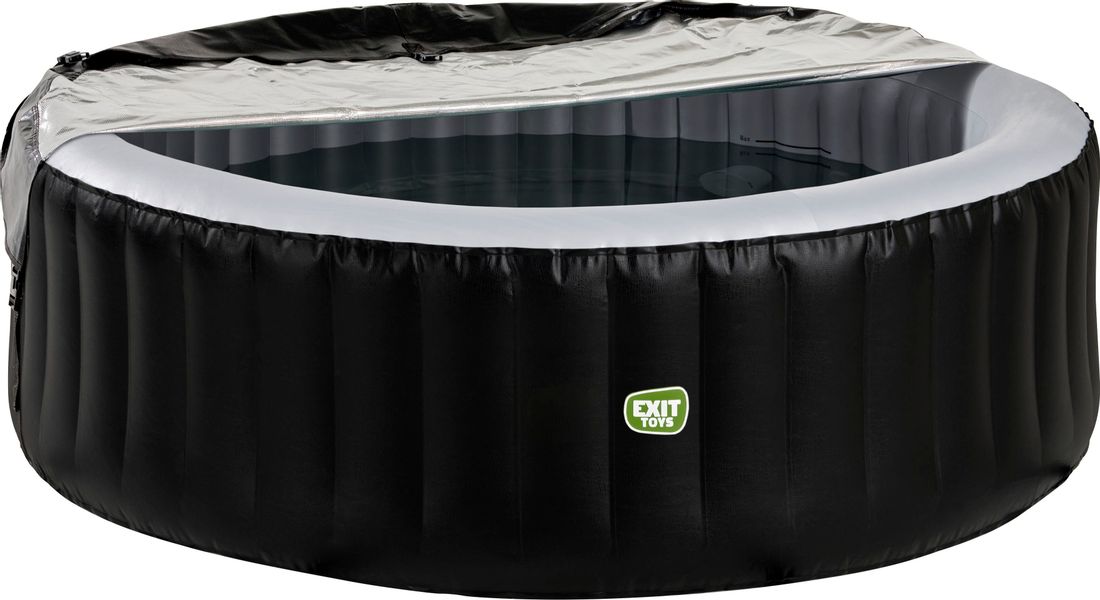 EXIT Whirlpool "Silver Classic" Aufstellbecken, 140 Luftdüsen, ØxH: 204x65 günstig online kaufen