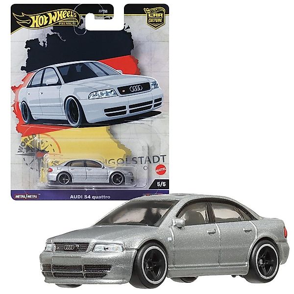 Hot Wheels Spielzeug-Rennwagen Audi S4 Quattro günstig online kaufen