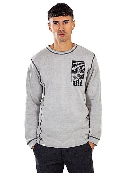 REELL Sweatshirt Reell Space Longsleeve (1-tlg) günstig online kaufen