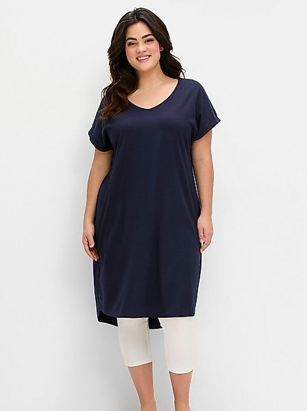Sheego Jerseykleid Shirtkleid . günstig online kaufen