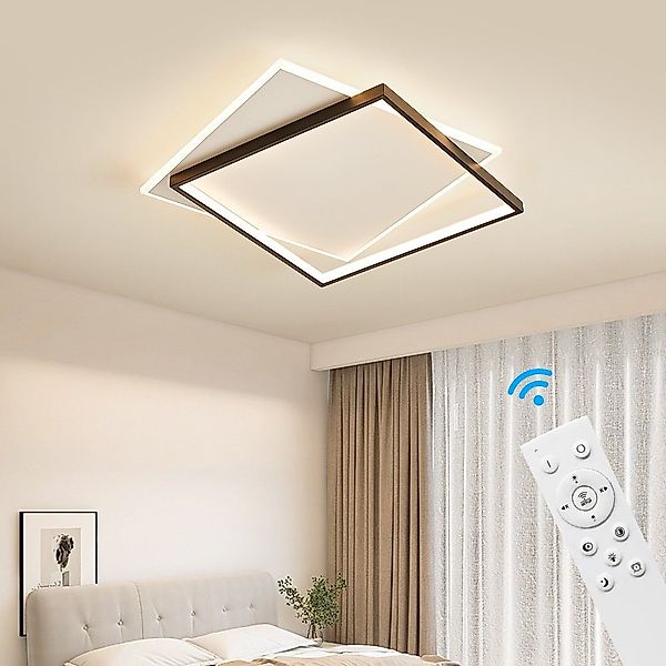 Eurotondisplay LED Deckenleuchte LED Deckenleuchte Fernbedienung günstig online kaufen