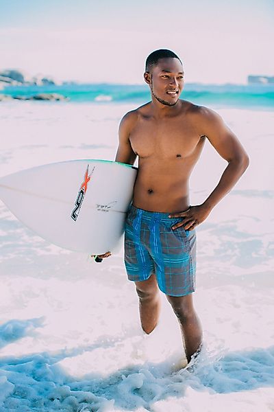 GUGGEN Mountain Badehose Badehose Herren Beachshorts günstig online kaufen