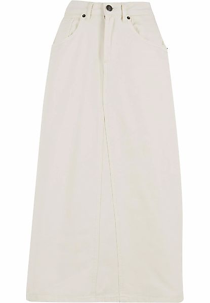 URBAN CLASSICS Sommerrock "Urban Classics Ladies Soft Denim Midi Skirt", (1 günstig online kaufen