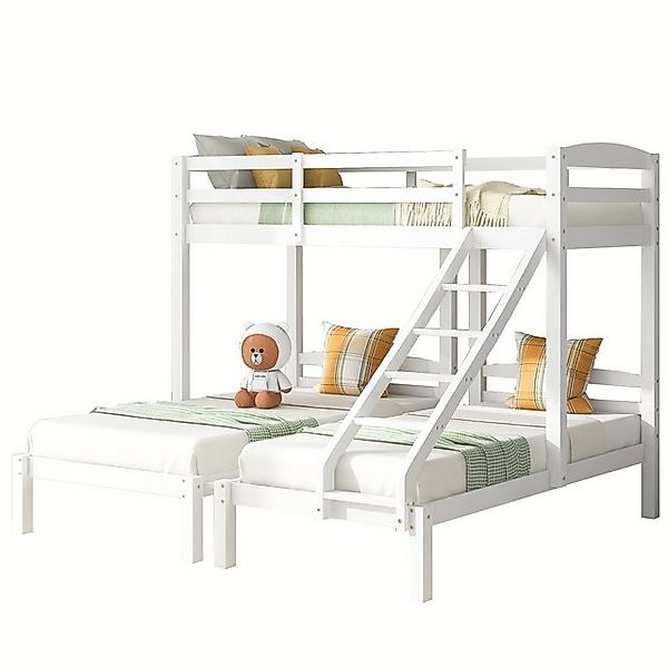Rutaqian Etagenbett Dreierbett, Dreifaches Etagenbett für Kinder und Jugend günstig online kaufen