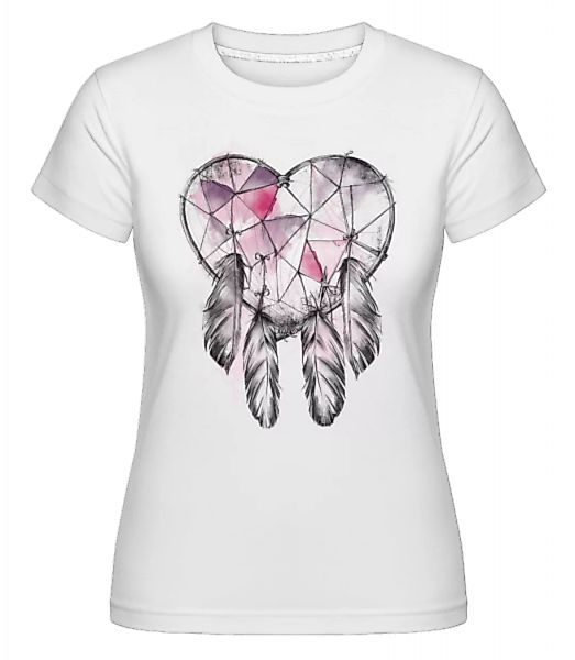 Traumfänger Herz · Shirtinator Frauen T-Shirt günstig online kaufen