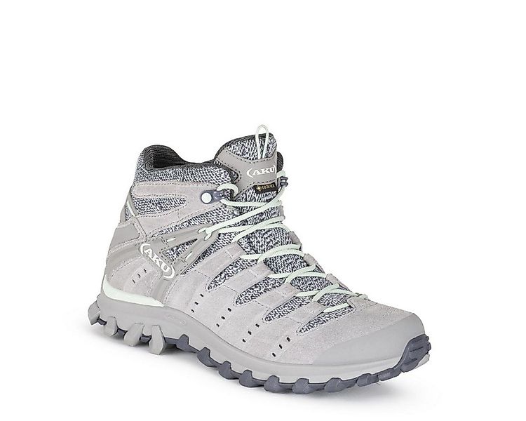 AKU Alterra Lite Mid GTX (Trekking, wasserdicht) hellgrau/jadegrün Damen Wa günstig online kaufen