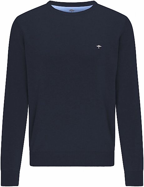 FYNCH-HATTON Strickpullover "FYNCH-HATTON Langarmpullover" mit Logostickere günstig online kaufen
