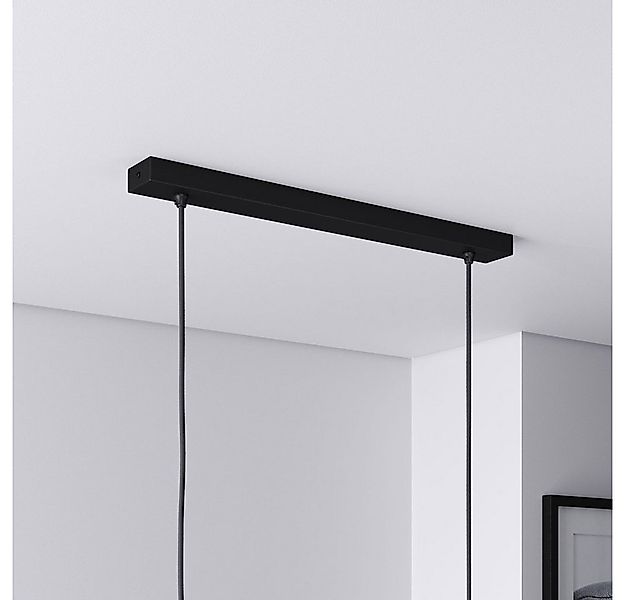Lightstock Deckenleuchte Baldachin für Lampe, 50 oder 80cm (H 2.5 x B 5 cm) günstig online kaufen