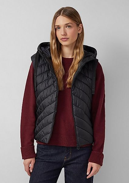 s.Oliver Outdoorjacke Outdoor-Weste Wattierte Steppweste im Relaxed Fit günstig online kaufen