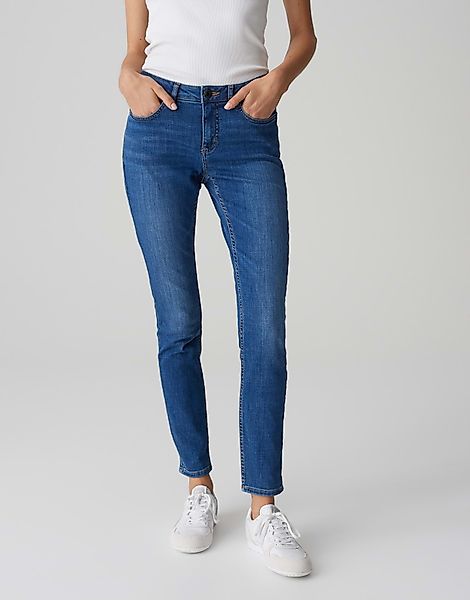 OPUS Skinny-fit-Jeans Elma strong blue günstig online kaufen