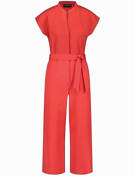 Taifun Maxikleid Jumpsuit mit Bindegürtel günstig online kaufen